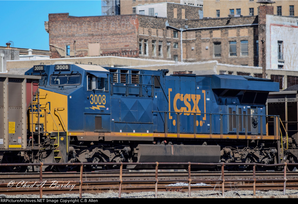 CSX 3008